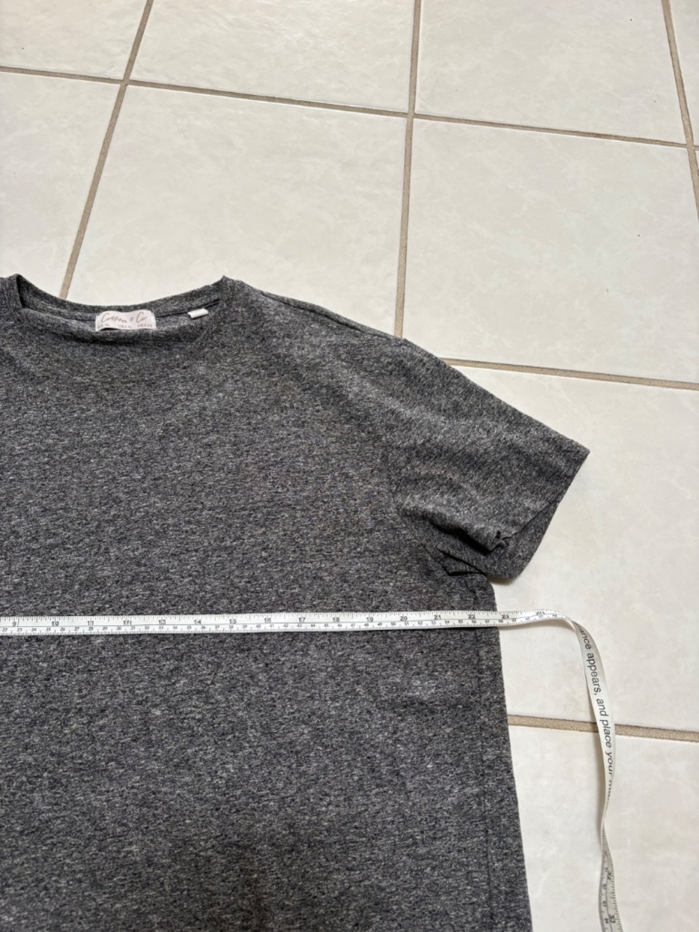 Cotton & Co Men’s T-Shirt - Picture 3 of 4